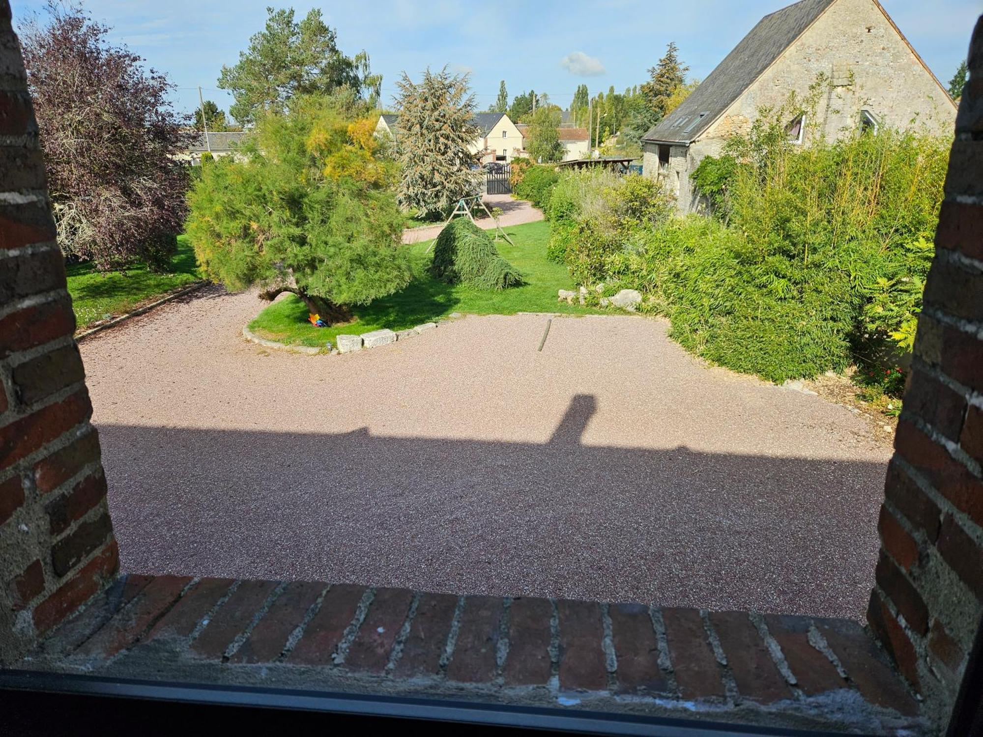 Bed & Breakfast Au Nid Des Champs, Agreable D'hotes, Proche De Chartres